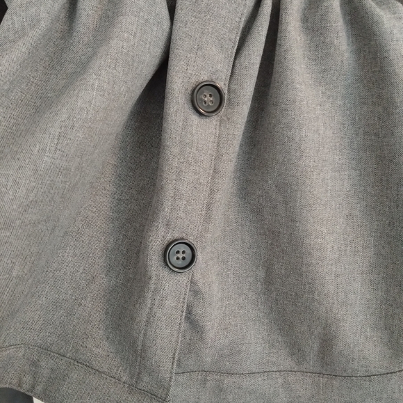 Cecil McBee Blue Trench style dress Size M - Picture 5 of 16